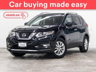 Used 2017 Nissan Rogue SV AWD w/ Rearview Cam, Bluetooth, A/C for sale in Toronto, ON