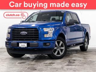 Used 2017 Ford F-150 XLT 4X4 Supercrew w/ SYNC 3, Rearview Cam, Bluetooth for sale in Toronto, ON