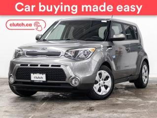 Used 2016 Kia Soul LX w/ A/C, Bluetooth, Heated Front Seats for sale in Toronto, ON
