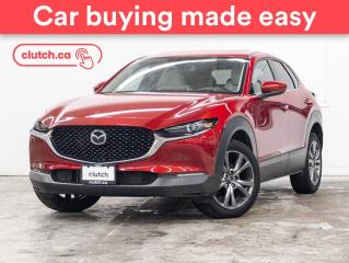 Used 2021 Mazda CX-30 GT AWD w/ Apple CarPlay & Android Auto, Bluetooth, Nav for sale in Toronto, ON