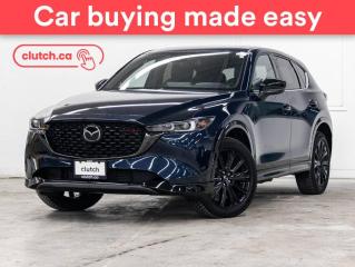 Used 2023 Mazda CX-5 SportDesign AWD w/ Apple CarPlay & Android Auto, Bluetooth, Nav for sale in Toronto, ON