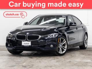 Used 2018 BMW 4 Series 430i xDrive w/ Apple CarPlay, Bluetooth, Nav for sale in Toronto, ON