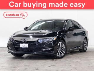 Used 2019 Honda Accord Hybrid Touring w/ Apple CarPlay & Android Auto, Rearview Cam, Bluetooth for sale in Toronto, ON
