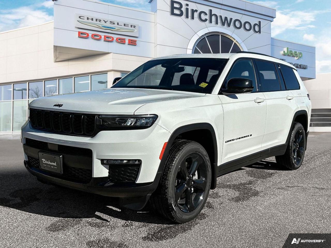 New 2024 Jeep Grand Cherokee L Limited Uconnect 5 NAV | Remote start system | Power liftgate for sale in Winnipeg, MB