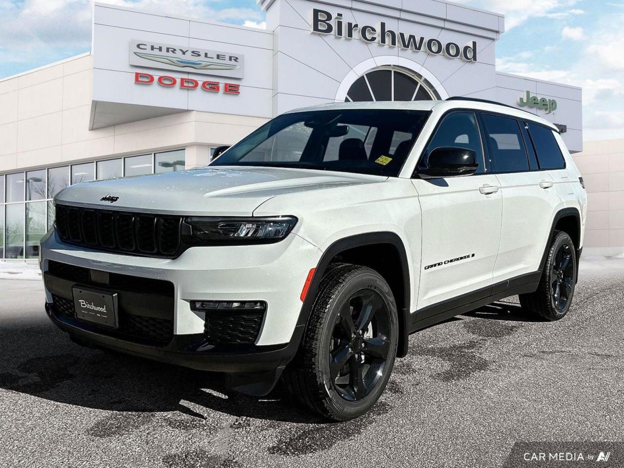 New 2024 Jeep Grand Cherokee L Limited Uconnect 5 NAV | Remote start system | Power liftgate for sale in Winnipeg, MB