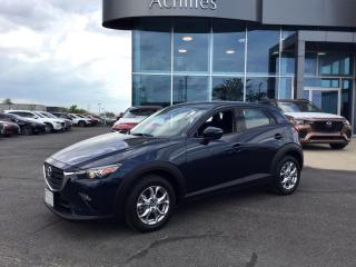 Used 2022 Mazda CX-3 GS-AWD, ALLOYS, CARPLAY for sale in Milton, ON