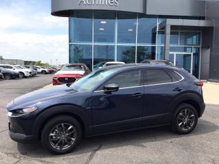 Used 2023 Mazda CX-30 GT w/Turbo GT-AWD, TURBO, LEATHER,  MOONROOF, BOSE for sale in Milton, ON