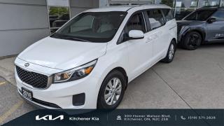 Used 2016 Kia Sedona LX+ Super Rare and Ready to go! for sale in Kitchener, ON