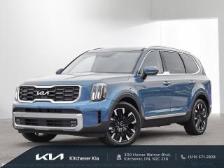 New 2024 Kia Telluride SX HERE, IN STOCK, FOR SALE for sale in Kitchener, ON