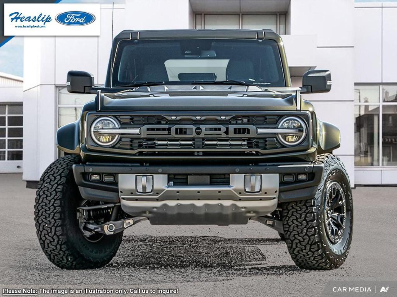 2024 Ford Bronco Raptor Photo