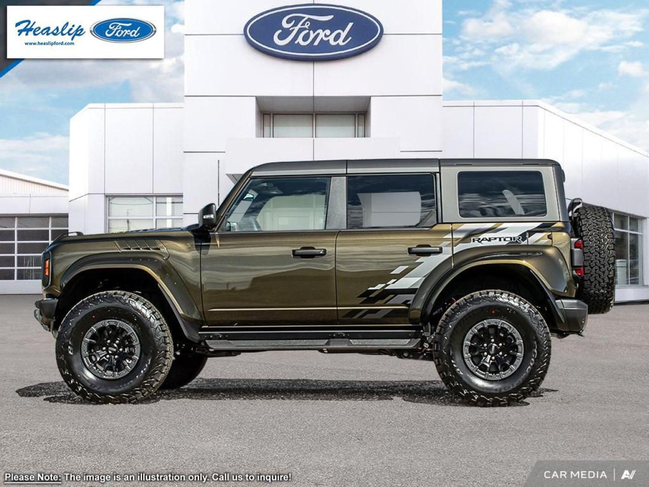 2024 Ford Bronco Raptor Photo