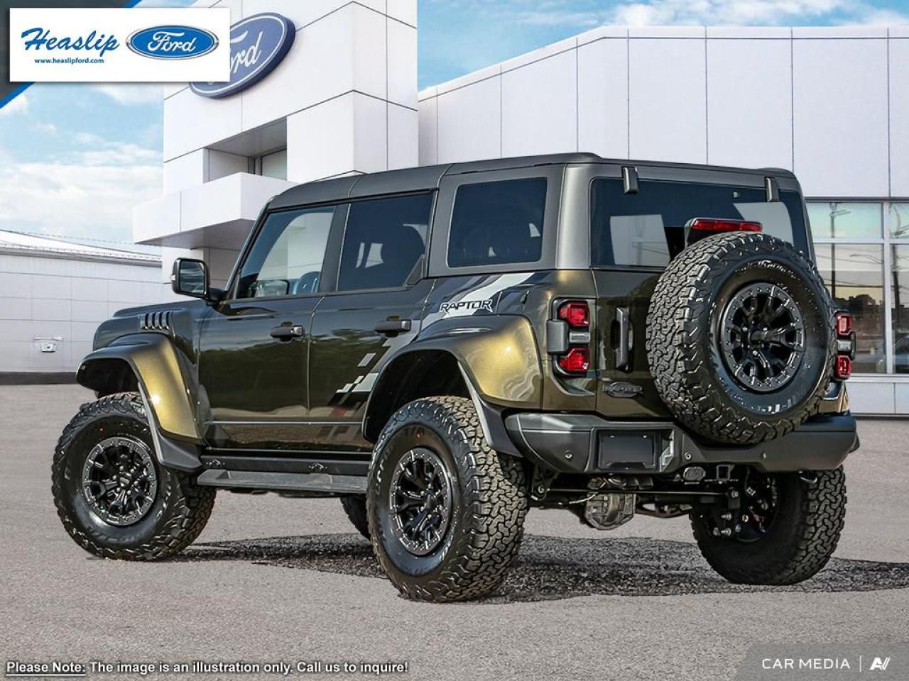 2024 Ford Bronco Raptor Photo