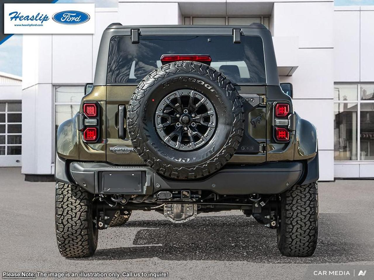 2024 Ford Bronco Raptor Photo