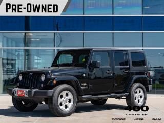 Used 2015 Jeep Wrangler Unlimited Sahara for sale in Innisfil, ON