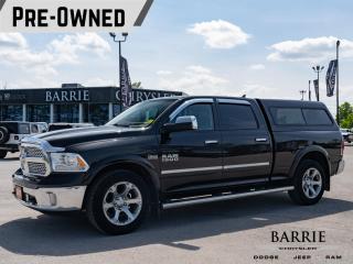 Used 2018 RAM 1500 Laramie HEATED & COOLED FRONT SEATS | HEATED REAR SEATS | SUNROOF | TRAILER TOW PACKAGE | ACCIDENT FREE for sale in Barrie, ON