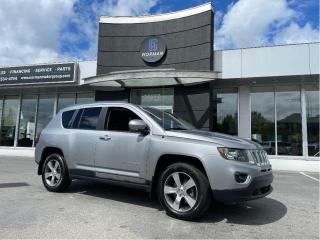 Used 2016 Jeep Compass High Altitude 4WD PWR HEATED LEATHER SUNROOF CAMRA for sale in Langley, BC