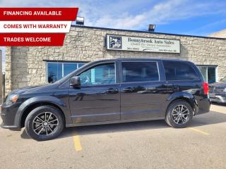 Used 2016 Dodge Grand Caravan R-T/Navigation Leather Rearview camera car starter for sale in Calgary, AB