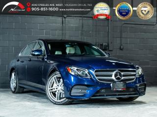 Used 2017 Mercedes-Benz E-Class 4DR SDN E 400 4MATIC for sale in Vaughan, ON