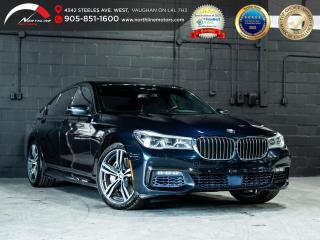 Used 2017 BMW 7 Series 750i xDrive/M SPORT PKG/ HUD/360 CAM/NIGHT VISION for sale in Vaughan, ON