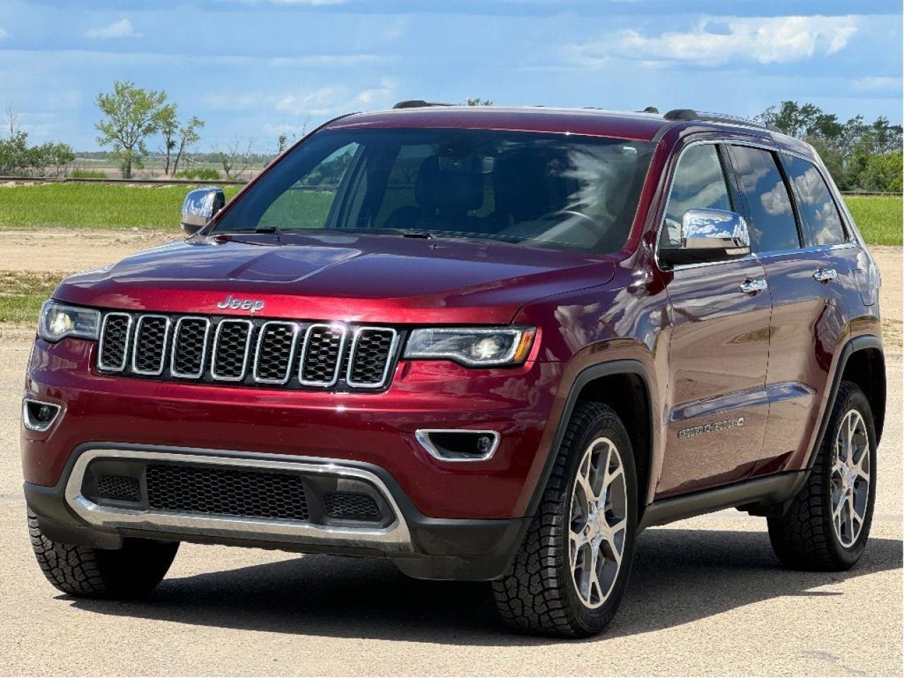 Used 2022 Jeep Grand Cherokee WK Limited/Heated Seats,Backup Cam,Previous Rental for sale in Kipling, SK