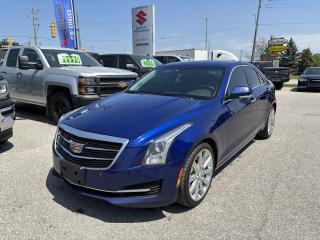 Used 2015 Cadillac ATS Luxury for sale in Barrie, ON