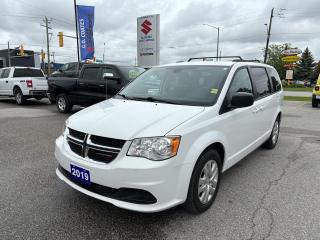 Used 2019 Dodge Grand Caravan SXT ~Power Windows ~Dual Climate Control for sale in Barrie, ON