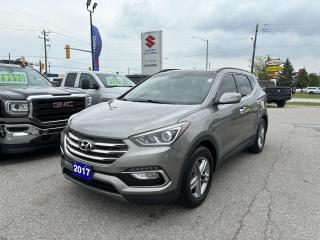 Used 2017 Hyundai Santa Fe Sport Luxury AWD ~Nav ~Cam ~Leather ~Panoramic Moonroof for sale in Barrie, ON