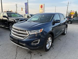 The 2017 Ford Edge SEL AWD is a versatile and reliable vehicle that will elevate your driving experience. Equipped with advanced features such as navigation, a backup camera, Bluetooth connectivity, and sleek alloy wheels, this SUV offers convenience and style. The all-wheel drive capability ensures a smooth and stable ride in any weather condition, giving you peace of mind on the road. Its spacious interior and comfortable seating make it perfect for both daily commutes and road trips. With its sleek design and impressive performance, the Ford Edge SEL AWD is a top choice for those seeking a practical yet stylish vehicle. Get behind the wheel and experience the thrill of driving this exceptional SUV. Upgrade your ride and take on any adventure with confidence in the 2017 Ford Edge SEL AWD.

G. D. Coates - The Original Used Car Superstore!
 
  Our Financing: We have financing for everyone regardless of your history. We have been helping people rebuild their credit since 1973 and can get you approvals other dealers cant. Our credit specialists will work closely with you to get you the approval and vehicle that is right for you. Come see for yourself why were known as The Home of The Credit Rebuilders!
 
  Our Warranty: G. D. Coates Used Car Superstore offers fully insured warranty plans catered to each customers individual needs. Terms are available from 3 months to 7 years and because our customers come from all over, the coverage is valid anywhere in North America.
 
  Parts & Service: We have a large eleven bay service department that services most makes and models. Our service department also includes a cleanup department for complete detailing and free shuttle service. We service what we sell! We sell and install all makes of new and used tires. Summer, winter, performance, all-season, all-terrain and more! Dress up your new car, truck, minivan or SUV before you take delivery! We carry accessories for all makes and models from hundreds of suppliers. Trailer hitches, tonneau covers, step bars, bug guards, vent visors, chrome trim, LED light kits, performance chips, leveling kits, and more! We also carry aftermarket aluminum rims for most makes and models.
 
  Our Story: Family owned and operated since 1973, we have earned a reputation for the best selection, the best reconditioned vehicles, the best financing options and the best customer service! We are a full service dealership with a massive inventory of used cars, trucks, minivans and SUVs. Chrysler, Dodge, Jeep, Ford, Lincoln, Chevrolet, GMC, Buick, Pontiac, Saturn, Cadillac, Honda, Toyota, Kia, Hyundai, Subaru, Suzuki, Volkswagen - Weve Got Em! Come see for yourself why G. D. Coates Used Car Superstore was voted Barries Best Used Car Dealership!