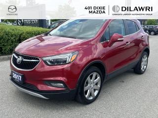 Used 2017 Buick Encore Essence LEATHER SEATS|DILAWRI CERTIFIED|CLEAN CARF for sale in Mississauga, ON