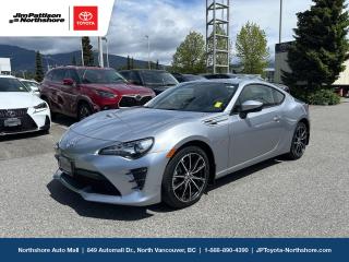 Used 2017 Toyota 86 Low KMS for sale in North Vancouver, BC