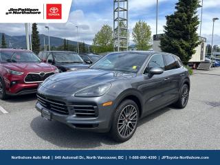 Used 2020 Porsche Cayenne Premium, 2 Sets of tires for sale in North Vancouver, BC