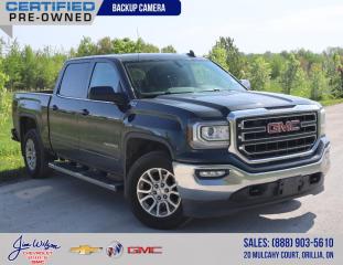 Slate 2018 GMC Sierra 1500 SLE 4D Crew Cab 4WD
6-Speed Automatic Electronic with Overdrive V8


Did this vehicle catch your eye? Book your VIP test drive with one of our Sales and Leasing Consultants to come see it in person.

Remember no hidden fees or surprises at Jim Wilson Chevrolet. We advertise all in pricing meaning all you pay above the price is tax and cost of licensing.