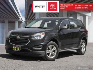Used 2017 Chevrolet Equinox LS for sale in Whitby, ON