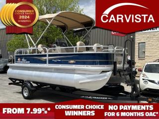 No Payments for up to 6 months! Low interest options available!  Come see why Carvista has been the Consumer Choice Award Winner for 4 consecutive years! 2021-2024! Dont play the waiting game, our units are instock, no pre-order necessary!!   Come see why Carvista has been the Consumer Choice Award Winner for 4 consecutive years! 2021, 2022, 2023 AND 2024! Dont play the waiting game, our units are instock, no pre-order necessary!! See for yourself why Carvista has won this prestigious award and continues to serve its community. Carvista Approved! Carvista Approved! Our BoatVista package includes a complete inspection of your boat that includes an engine run up and test of the general systems of the unit! We pride ourselves in providing the highest quality marine products possible, and include a rigorous detail to ensure you get the cleanest unit around.
Prices and payments exclude GST OR PST 
Carvista Inc. Dealer Permit # 1211
Category: Used Boat
Units may not be exactly as shown, please verify all details with a sales person.