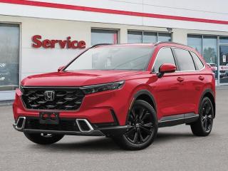 New 2025 Honda CR-V Hybrid Touring AWD for sale in Brandon, MB