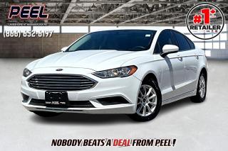 Used 2017 Ford Fusion S | Bluetooth | Winter Tires | Reverse Cam | FWD for sale in Mississauga, ON