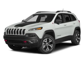 Used 2015 Jeep Cherokee 4WD 4dr Trailhawk for sale in Mississauga, ON