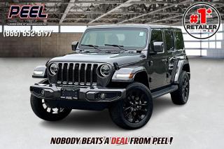 Used 2021 Jeep Wrangler High Altitude | LOADED | Dual Top | 4X4 for sale in Mississauga, ON