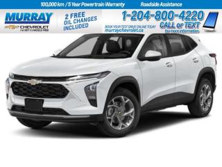 New 2025 Chevrolet Trax 1RS for sale in Winnipeg, MB