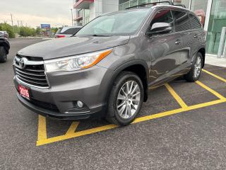 Used 2015 Toyota Highlander XLE for sale in Simcoe, ON