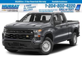 Step into the future with this brand-new 2024 Chevrolet Silverado 1500 RST. This extended cab pickup, fresh from the factory, is waiting to accompany you on your next adventure. Whether youre commuting through the busy streets of Winnipeg or exploring more rugged terrain, this Silverado is an excellent choice.  Under the hood, youll find a robust Gas V8 5.3L/325 engine thats ready to deliver impressive performance. This isnt just a vehicle, its a powerhouse on wheels, designed to tackle any journey with ease and style.  As a brand-new model, this Silverado 1500 RST has yet to clock any significant kilometers a clear slate for you to write your own story. Just imagine the places youll go and the things youll see from behind the wheel of this pickup.  At Murray Chevrolet Winnipeg, we are committed to offering the highest quality vehicles. This Silverado 1500 RST is no exception. Its more than just a pickup; its a testament to the Chevrolet legacy of outstanding craftsmanship and performance.  Come down to Murray Chevrolet Winnipeg today and let us introduce you to your next vehicle. Were sure youll be as impressed by this Silverado 1500 RST as we are.  Dealer Permit #1740