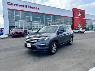 Used 2017 Honda Pilot w/Navigation for sale in Cornwall, ON