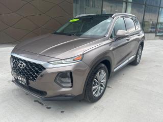 Used 2019 Hyundai Santa Fe Luxury for sale in Winnipeg, MB
