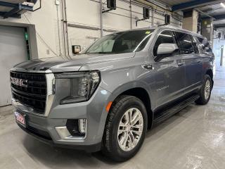 8-PASSENGER 4x4 W/ 5.3L V8! Premium 20-inch alloys, remote start, running boards, lane-keep assist, lane-departure alert, pre-collision system, backup camera w/ front & rear park sensors, massive 10.2-inch touchscreen w/ wireless Apple CarPlay/Android Auto, full power group incl. power seat, tow package (7,500lb capacity!), three-zone climate control, automatic headlights, keyless entry w/ push start, leather-wrapped steering wheel, cruise control, Bluetooth and Sirius XM!