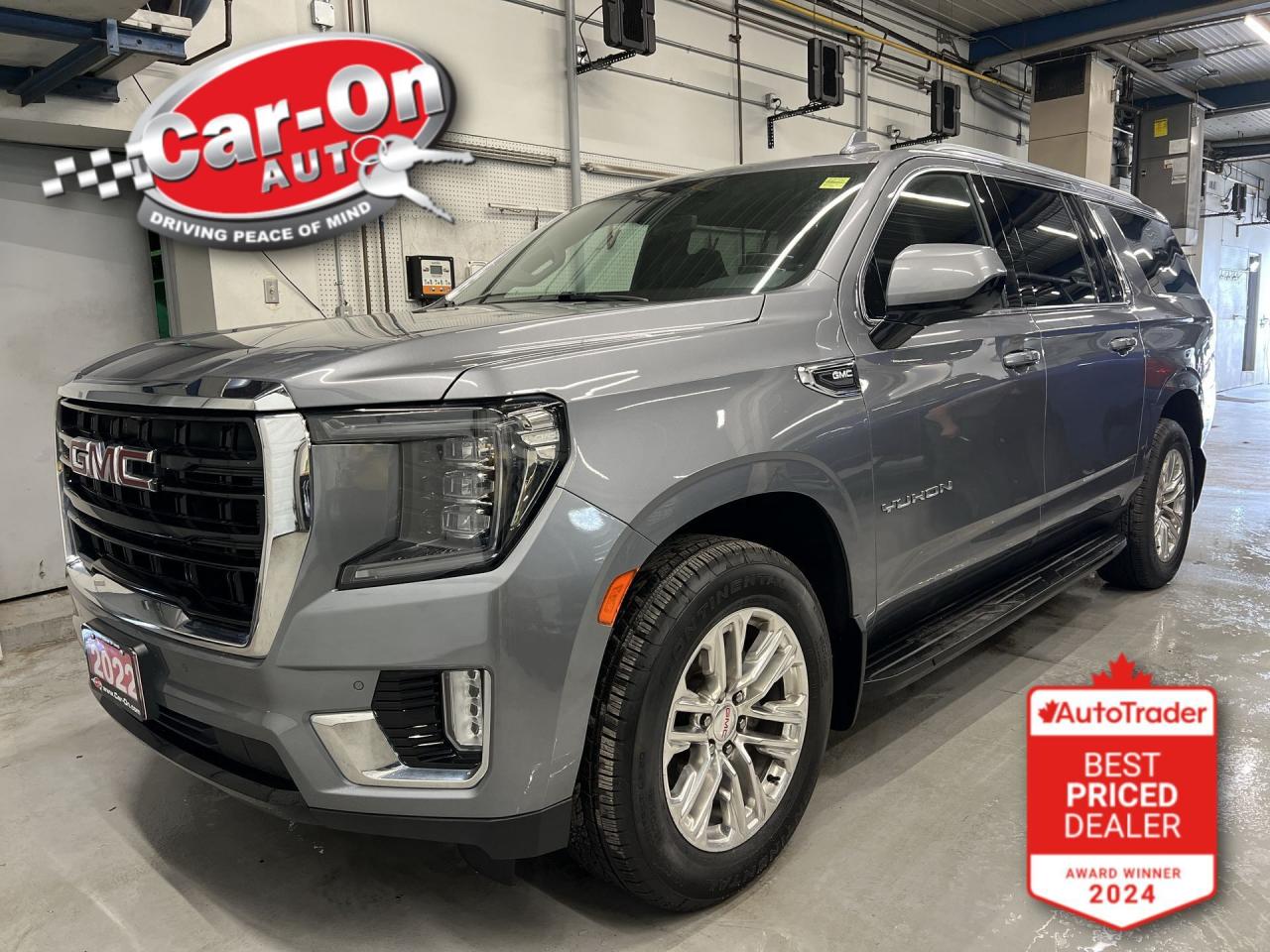 Used 2022 GMC Yukon XL 4x4 | 8-PASS | REMOTE START | LANE-KEEP | CARPLAY for sale in Ottawa, ON