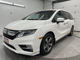 Used 2018 Honda Odyssey EX-L | DVD | SUNROOF | HEATED LEATHER | LANEWATCH for sale in Ottawa, ON