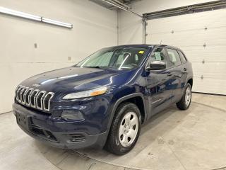 Used 2014 Jeep Cherokee 4x4 | 3.2L V6 | BLUETOOTH | LOW KMS! | CERTIFIED! for sale in Ottawa, ON