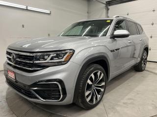 Used 2021 Volkswagen Atlas EXECLINE R-LINE | PANO ROOF |LEATHER |360 CAM |NAV for sale in Ottawa, ON