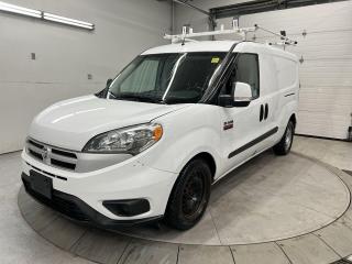 Used 2015 RAM ProMaster City SLT| LADDER RACK | SHELVING | BLUETOOTH | LOW KMS! for sale in Ottawa, ON