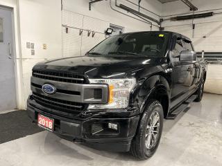 Used 2018 Ford F-150 XLT SPORT 4x4 | 5.0L V8 | HTD SEATS | CREW | NAV for sale in Ottawa, ON